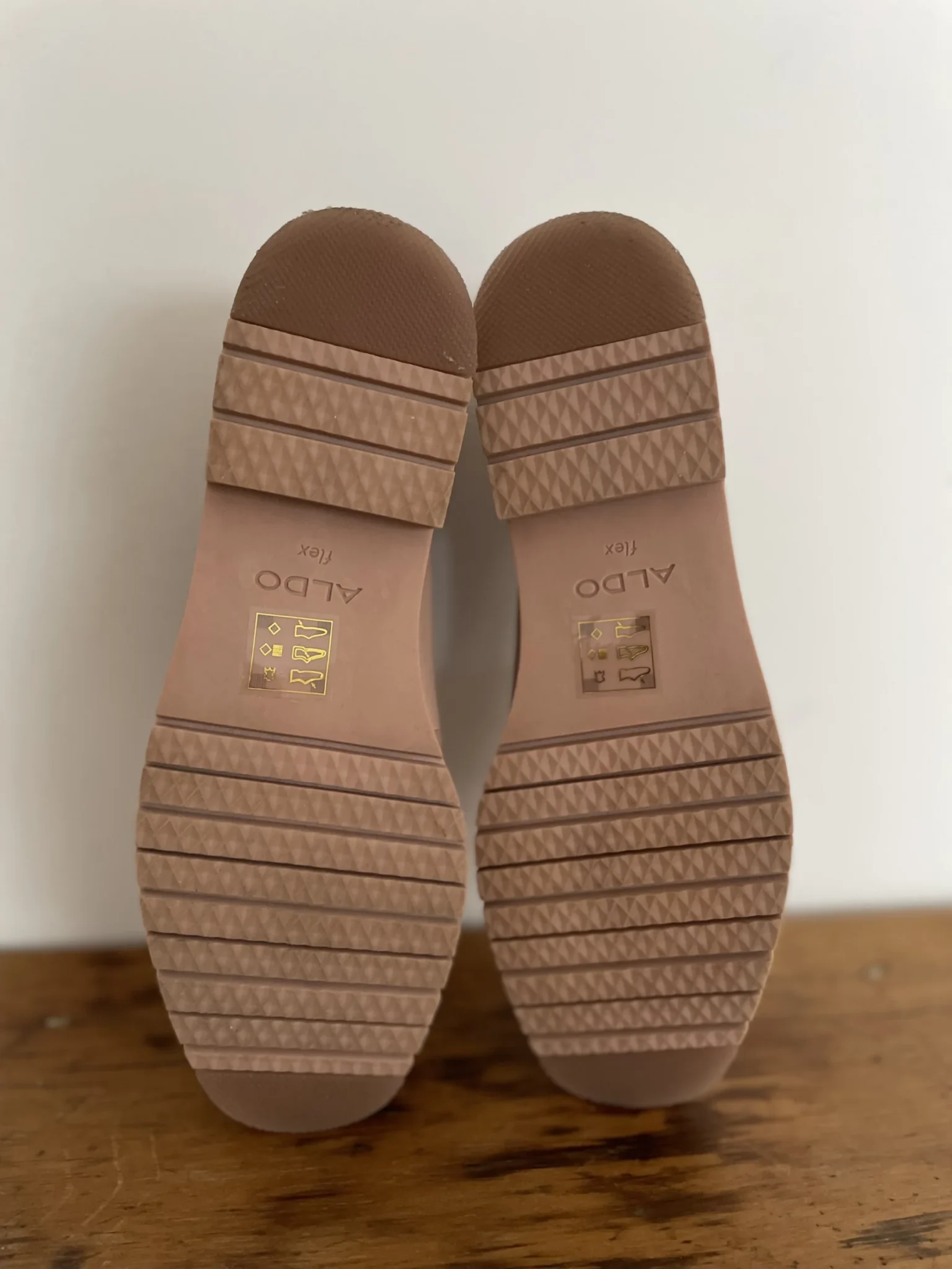 Image for Aldo Flex penny loafers "Ibreda" cuir véritable  grandeur 8.5