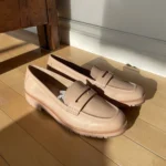 Thumbnail for Aldo Flex penny loafers "Ibreda" cuir véritable  grandeur 8.5