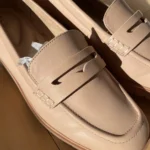 Thumbnail for Aldo Flex penny loafers "Ibreda" cuir véritable  grandeur 8.5