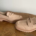 Thumbnail for Aldo Flex penny loafers "Ibreda" cuir véritable  grandeur 8.5