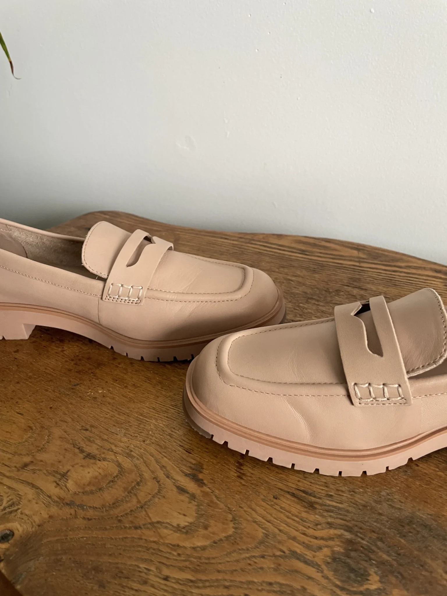 Image for Aldo Flex penny loafers "Ibreda" cuir véritable  grandeur 8.5