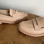 Thumbnail for Aldo Flex penny loafers "Ibreda" cuir véritable  grandeur 8.5