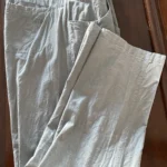 Featured thumbnail for Pantalon lin gris