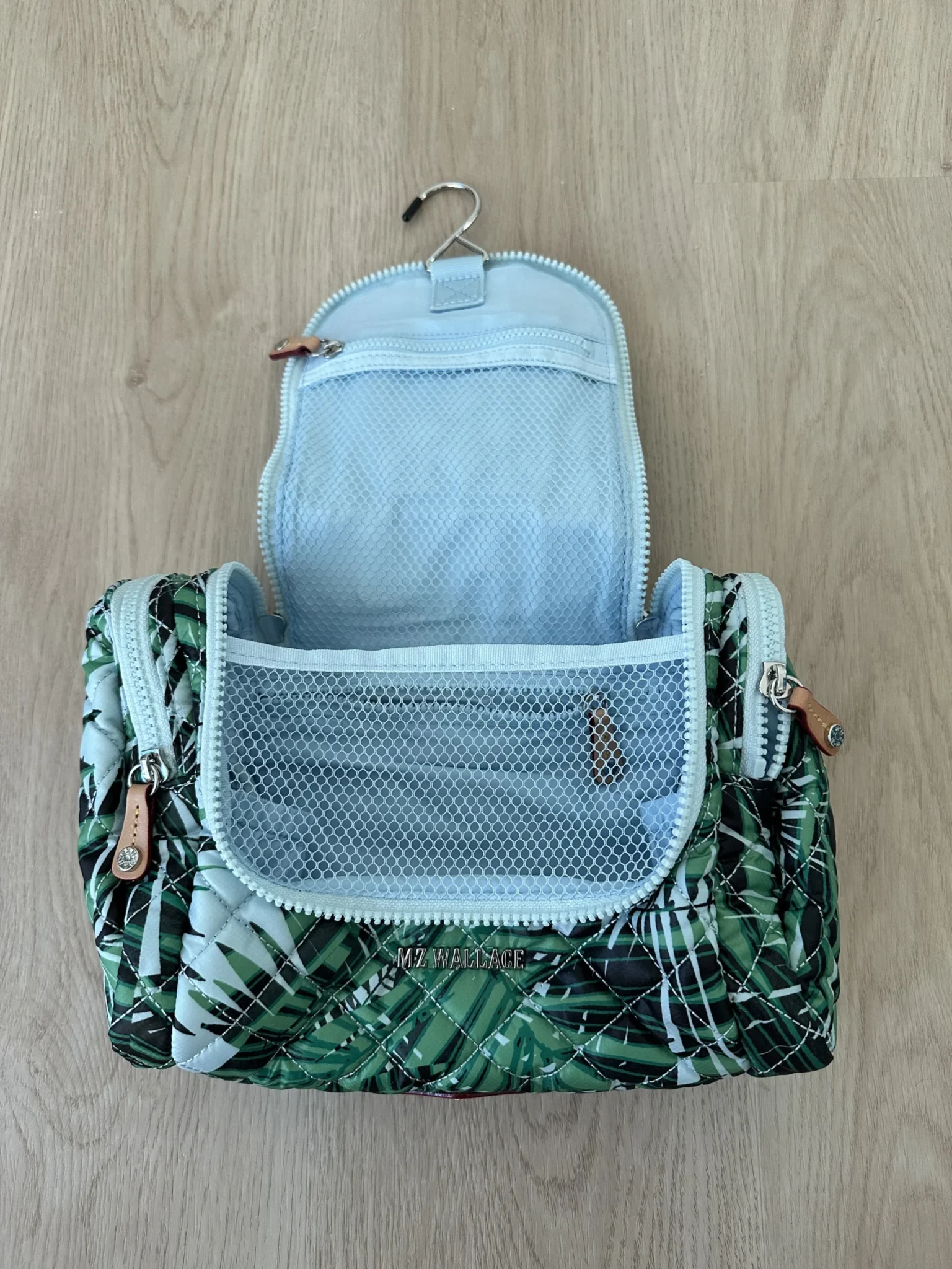 Image for MZ Wallace Hanging Toiletry Bag