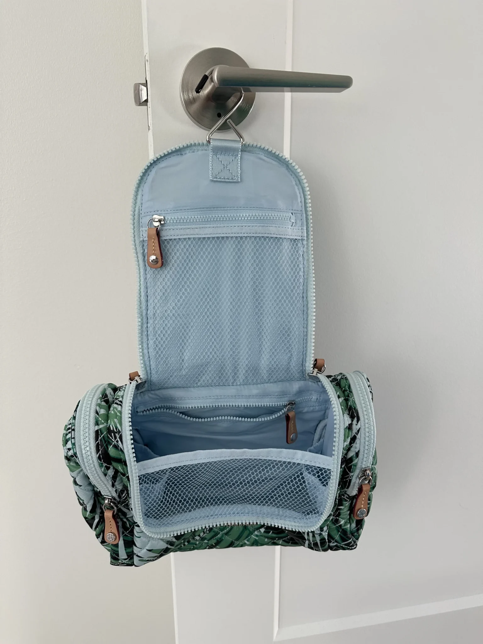 Image for MZ Wallace Hanging Toiletry Bag