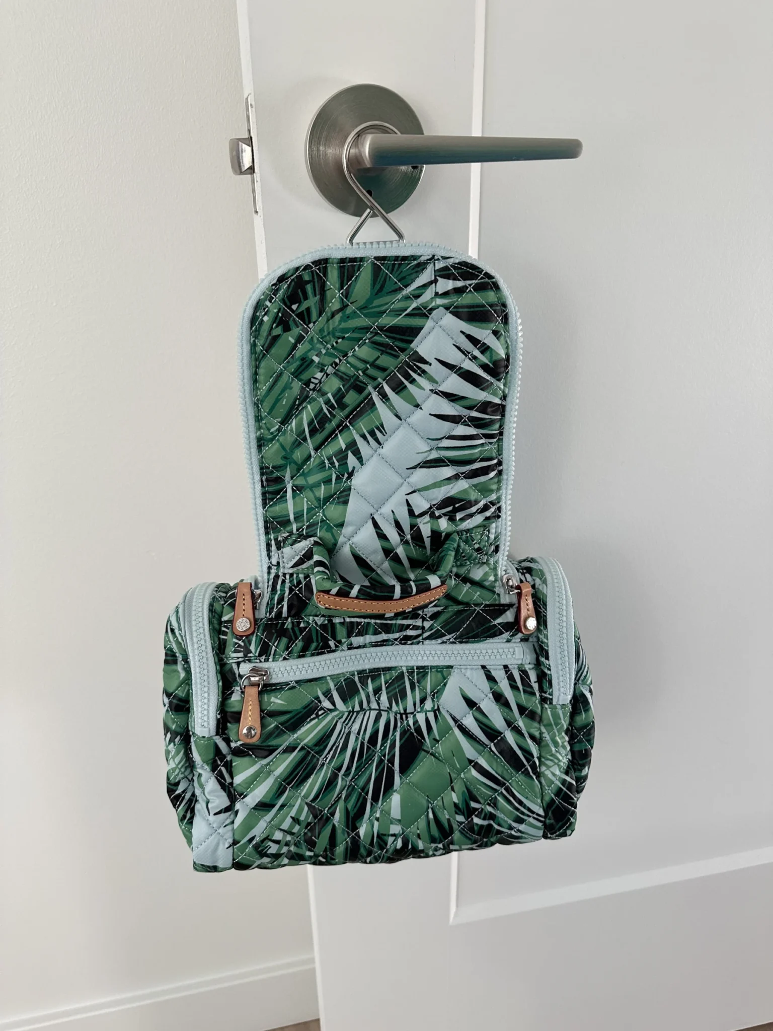 Image for MZ Wallace Hanging Toiletry Bag