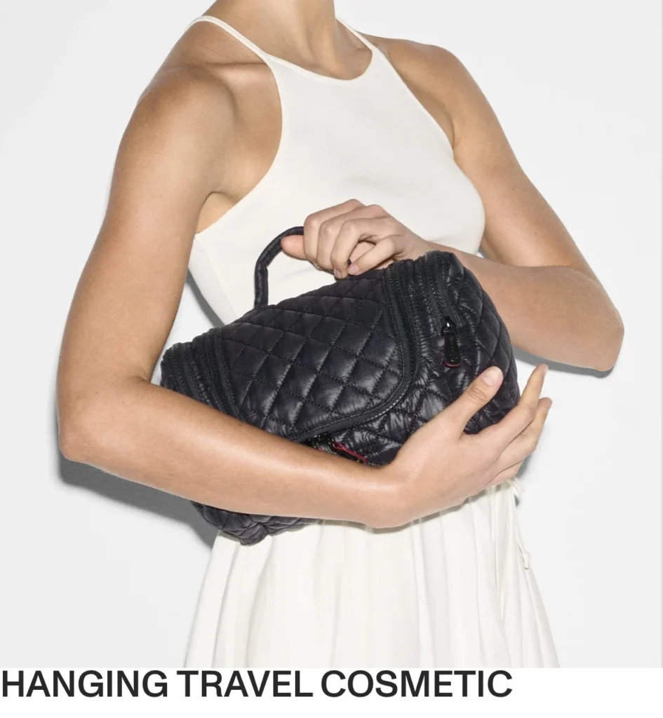 Image for MZ Wallace Hanging Toiletry Bag