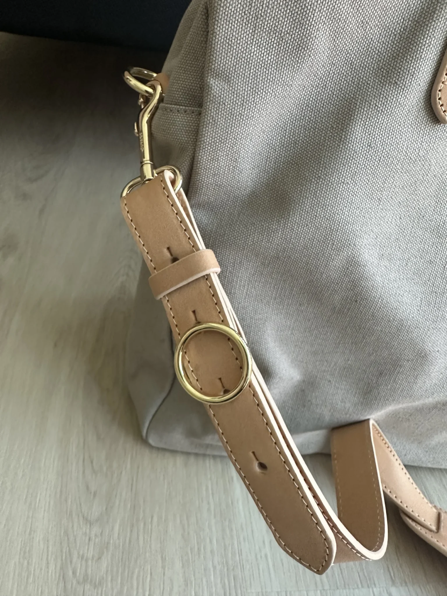 Image for Cuyana Triple Zipper Overnight Bag
