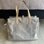 Thumbnail for Cuyana Triple Zipper Overnight Bag