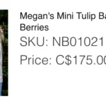 Thumbnail for Ragmaw Megan’s Mini Tulip Bag