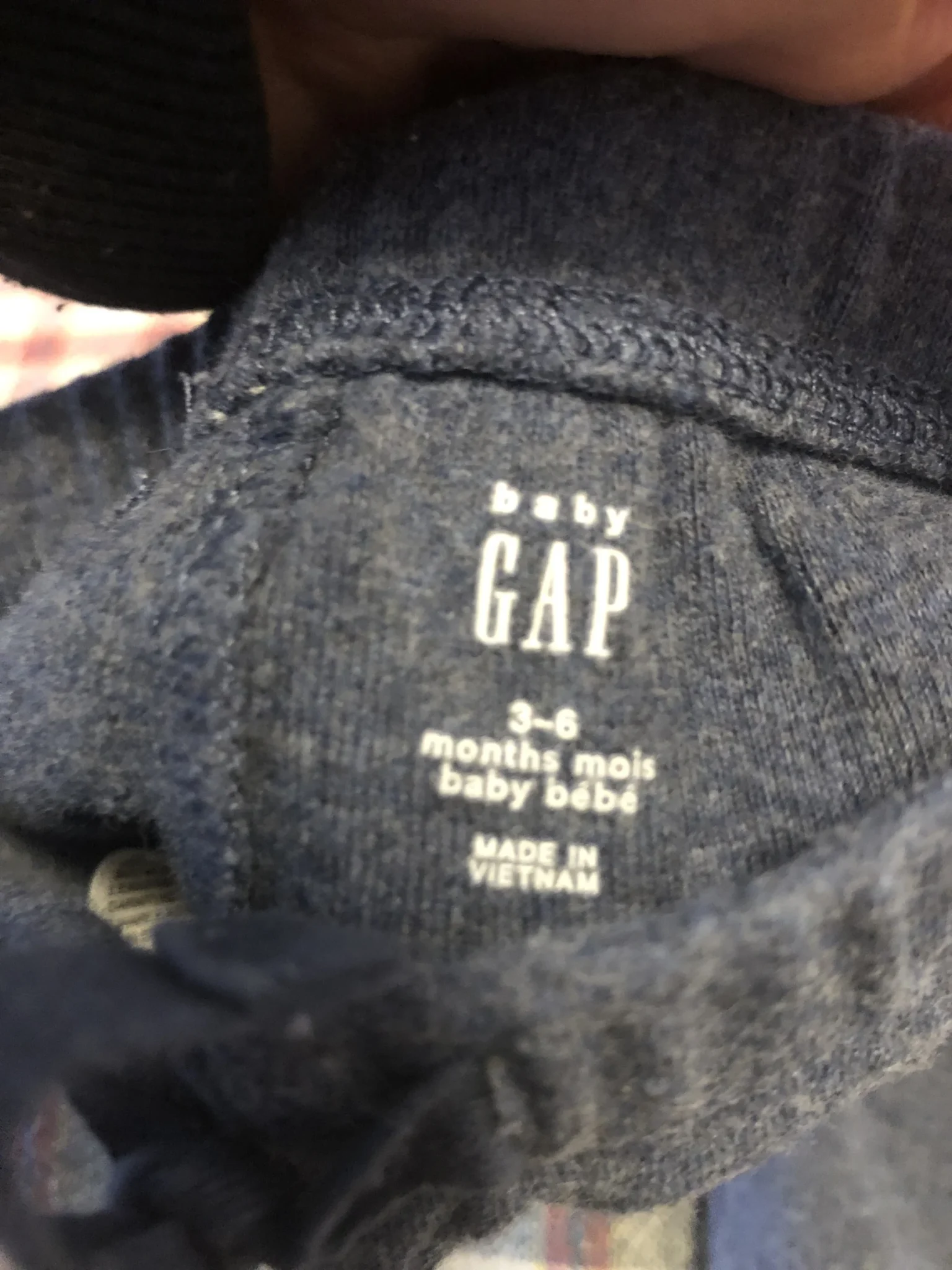 Image for Pantalon bleu 3-6 baby Gap no2 (j’en ai deux à vendre identiques)