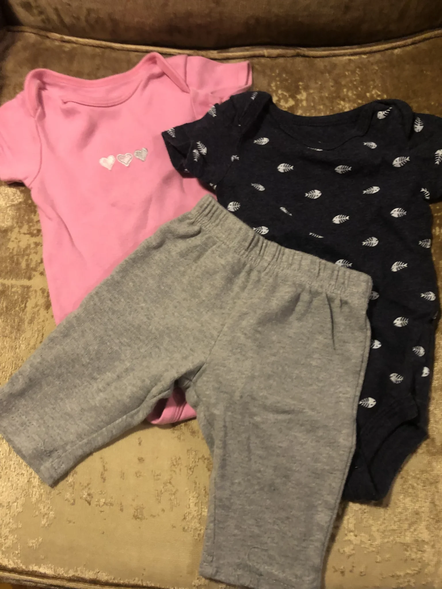 Image for Cache-couche bleu 3-6 george poissons 🐟