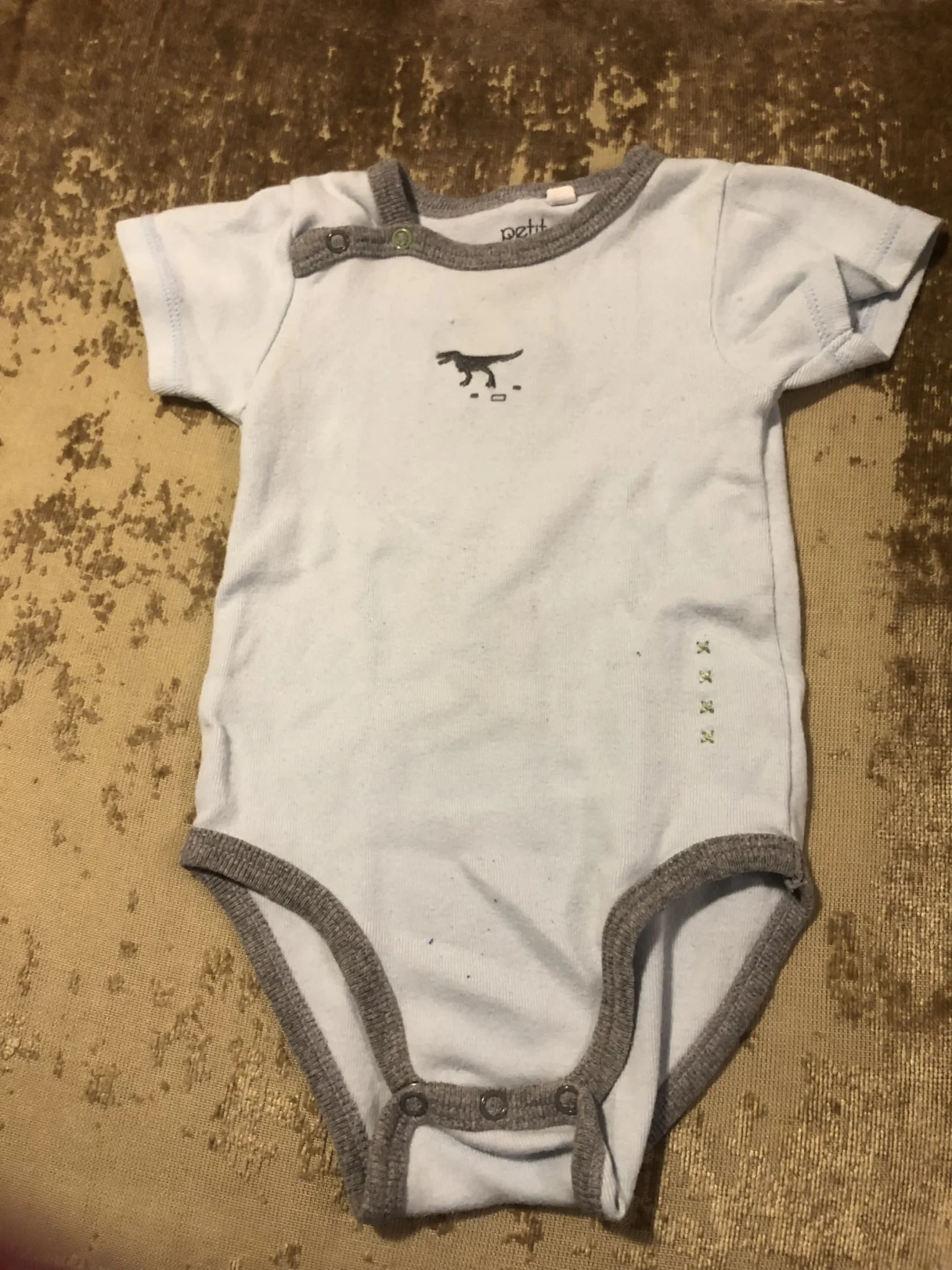Featured image for Cache couche dinosaure 🦕 petit lem petit 6 mois