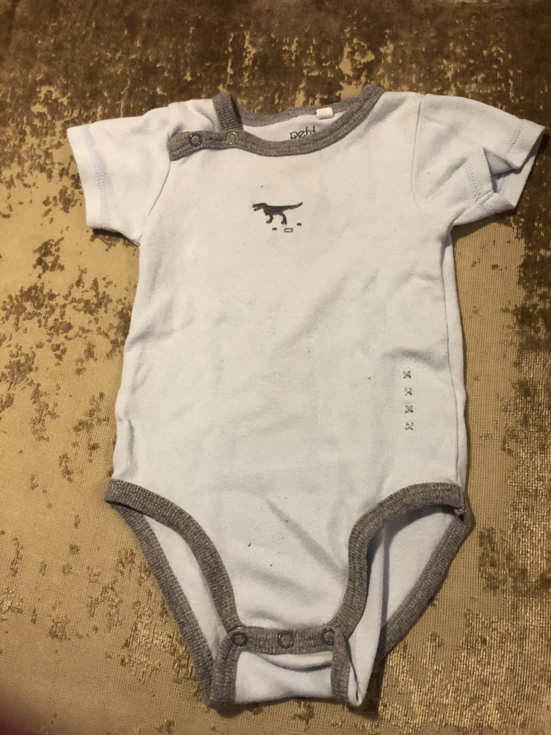 Cache couche dinosaure 🦕 petit lem petit 6 mois Petit Lem seconde main