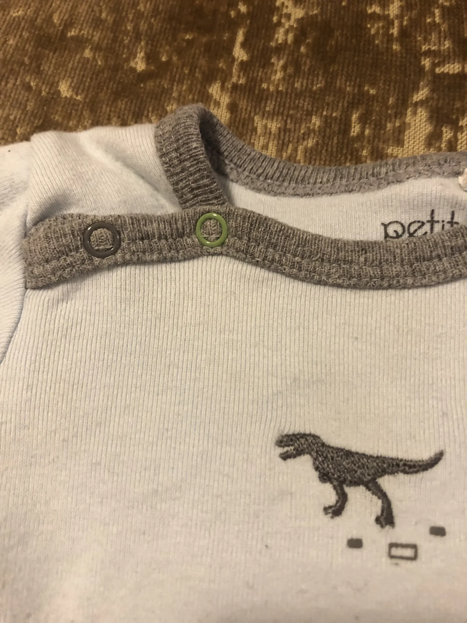 Image for Cache couche dinosaure 🦕 petit lem petit 6 mois