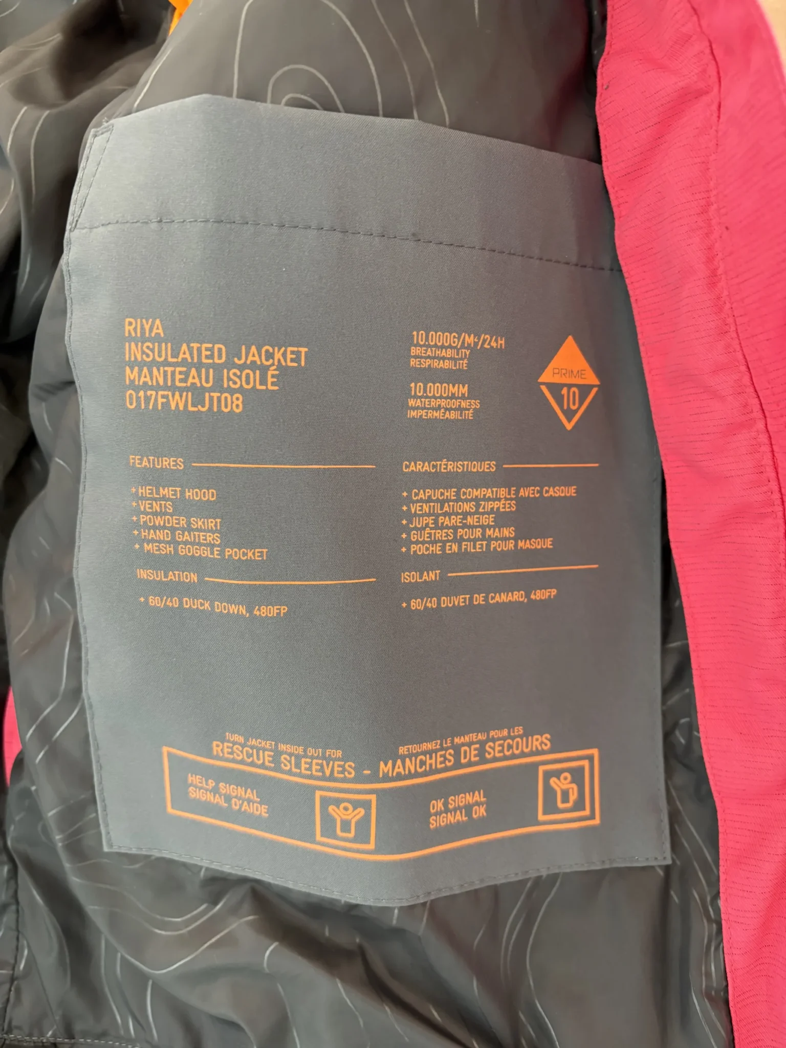 Image for Manteau d’hiver Orage