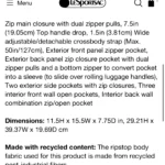 Thumbnail for LeSportSac Deluxe Medium Weekender