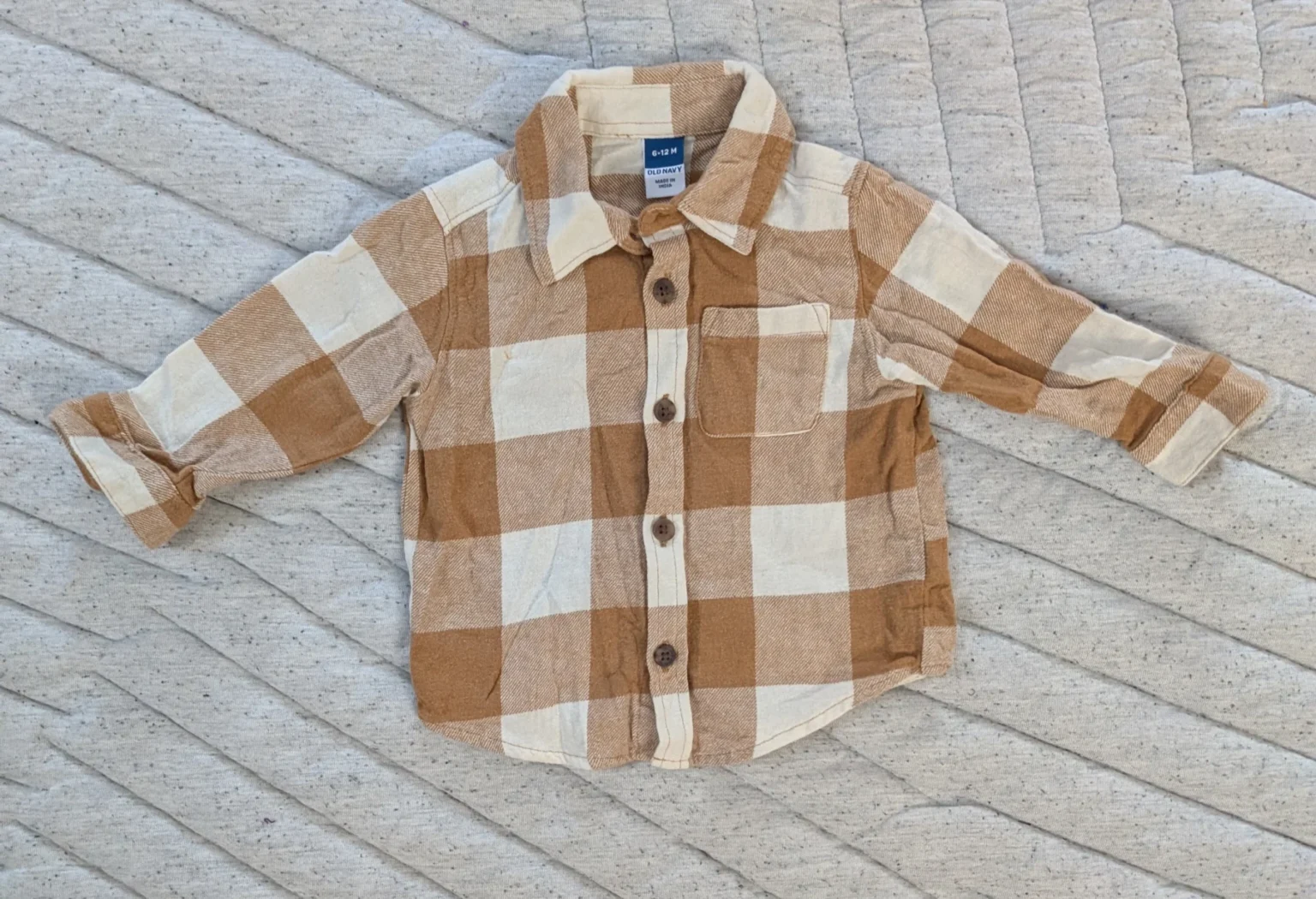 Featured image for Chemise 6-12 mois
