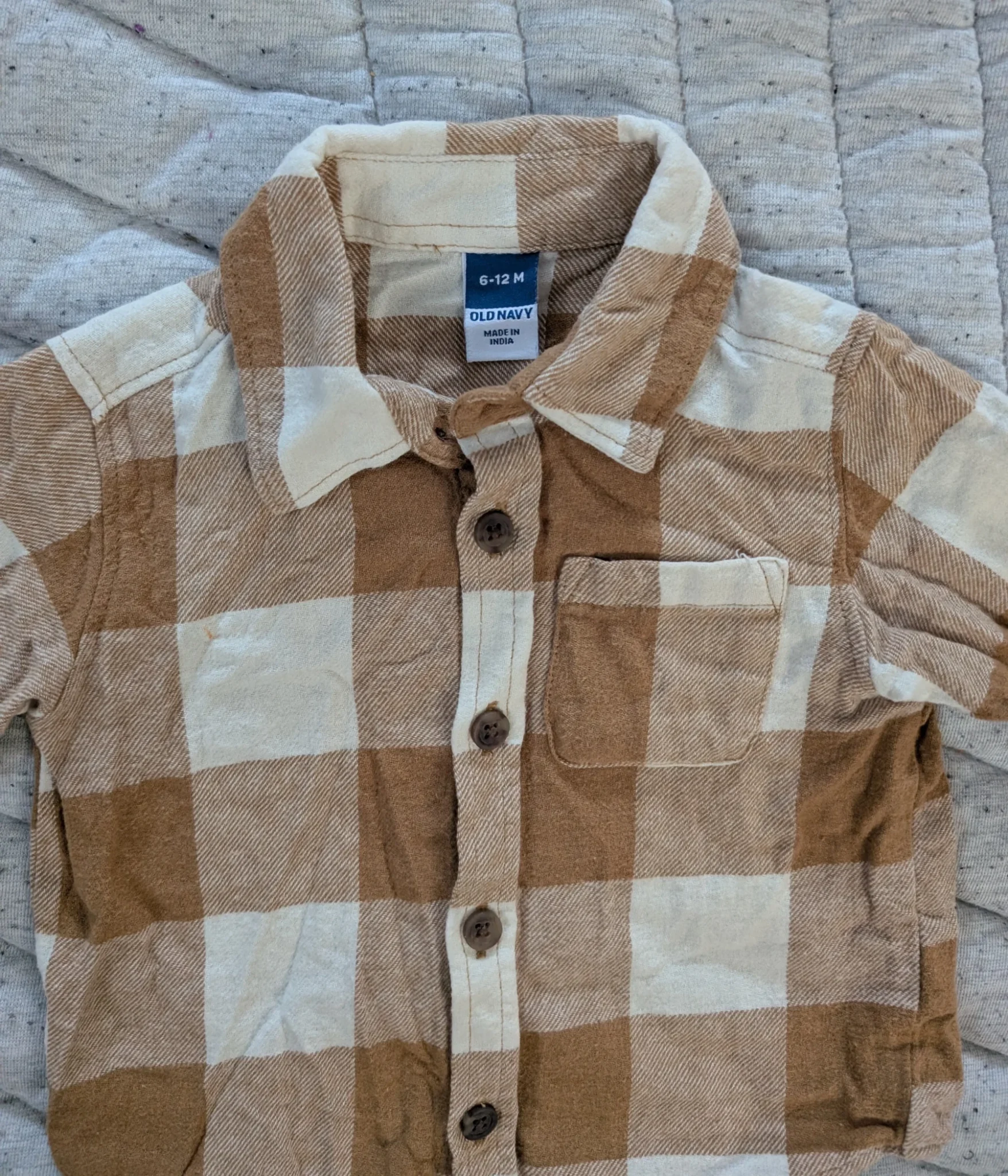 Image for Chemise 6-12 mois