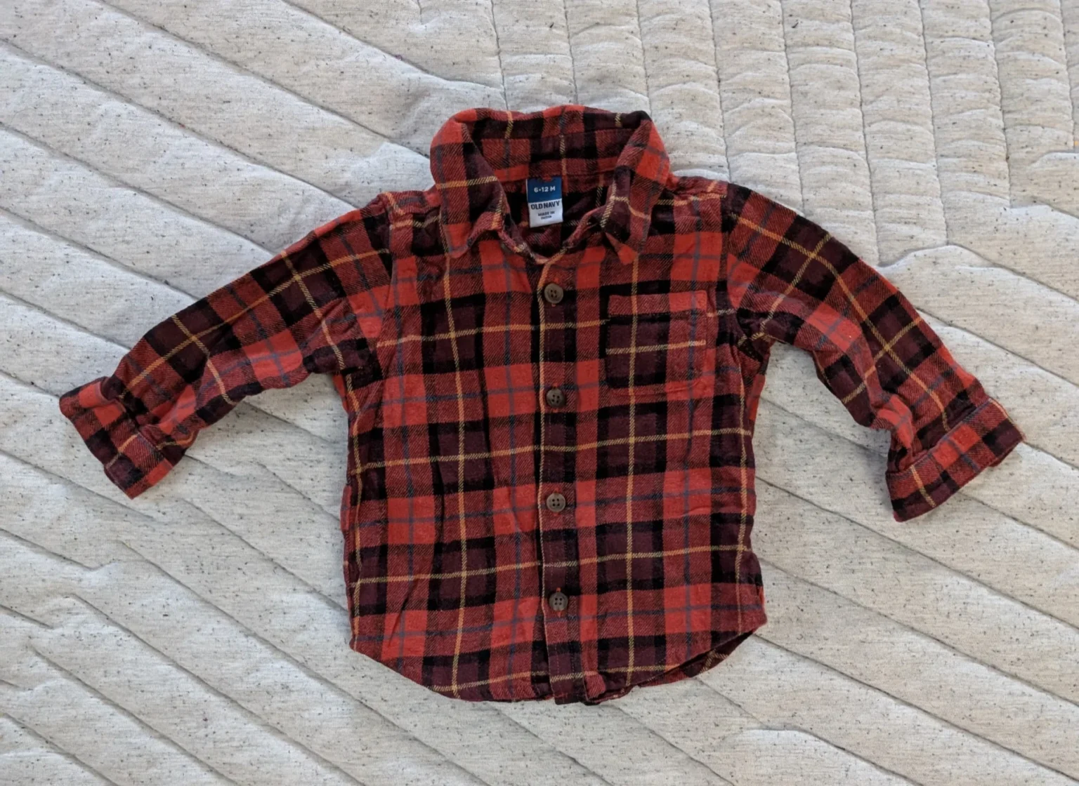 Featured image for Chemise 6-12 mois