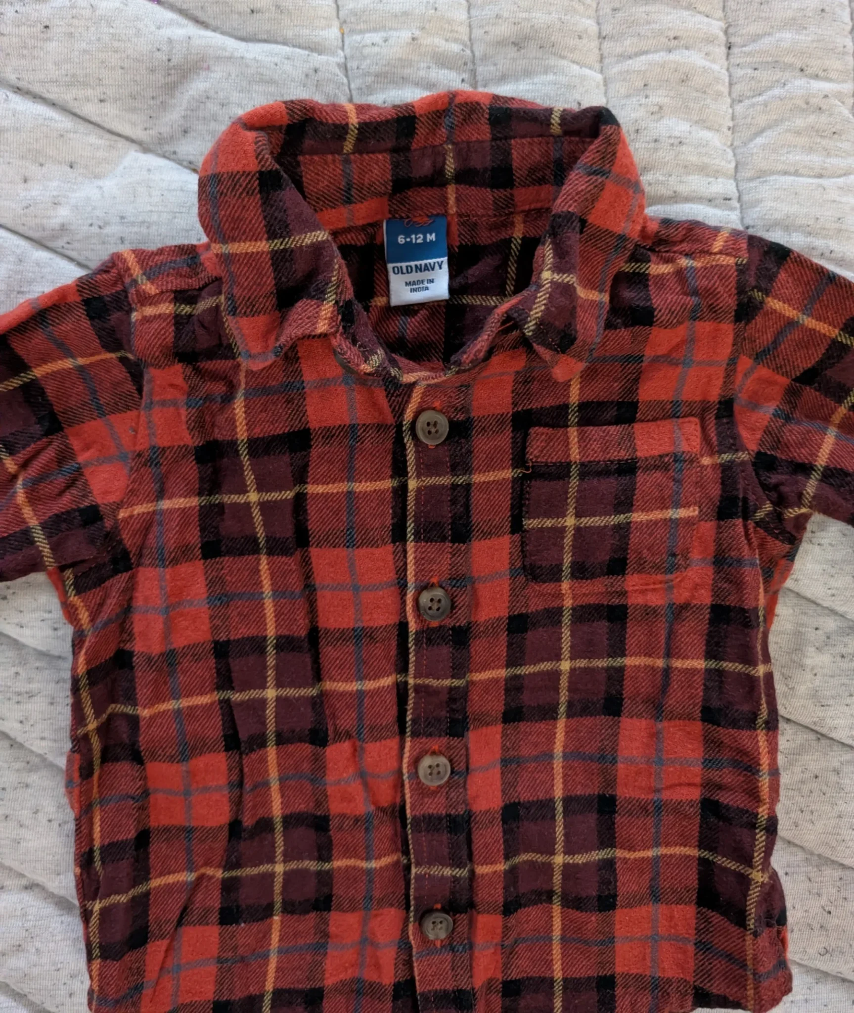 Image for Chemise 6-12 mois