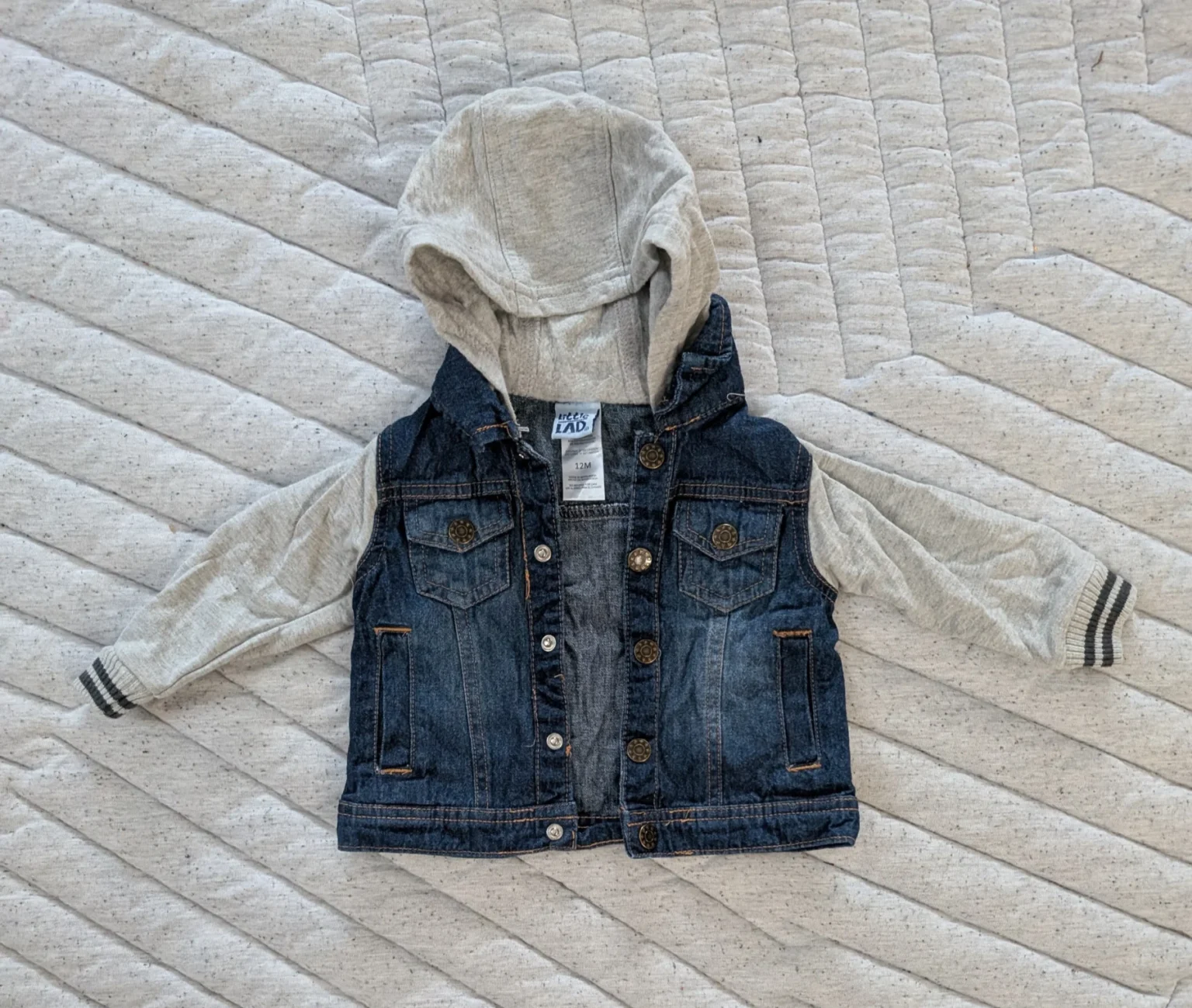 Featured image for Denim jacket 6-12 months