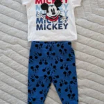 Featured thumbnail for Ensemble T-shirt et pantalon 6-12 mois