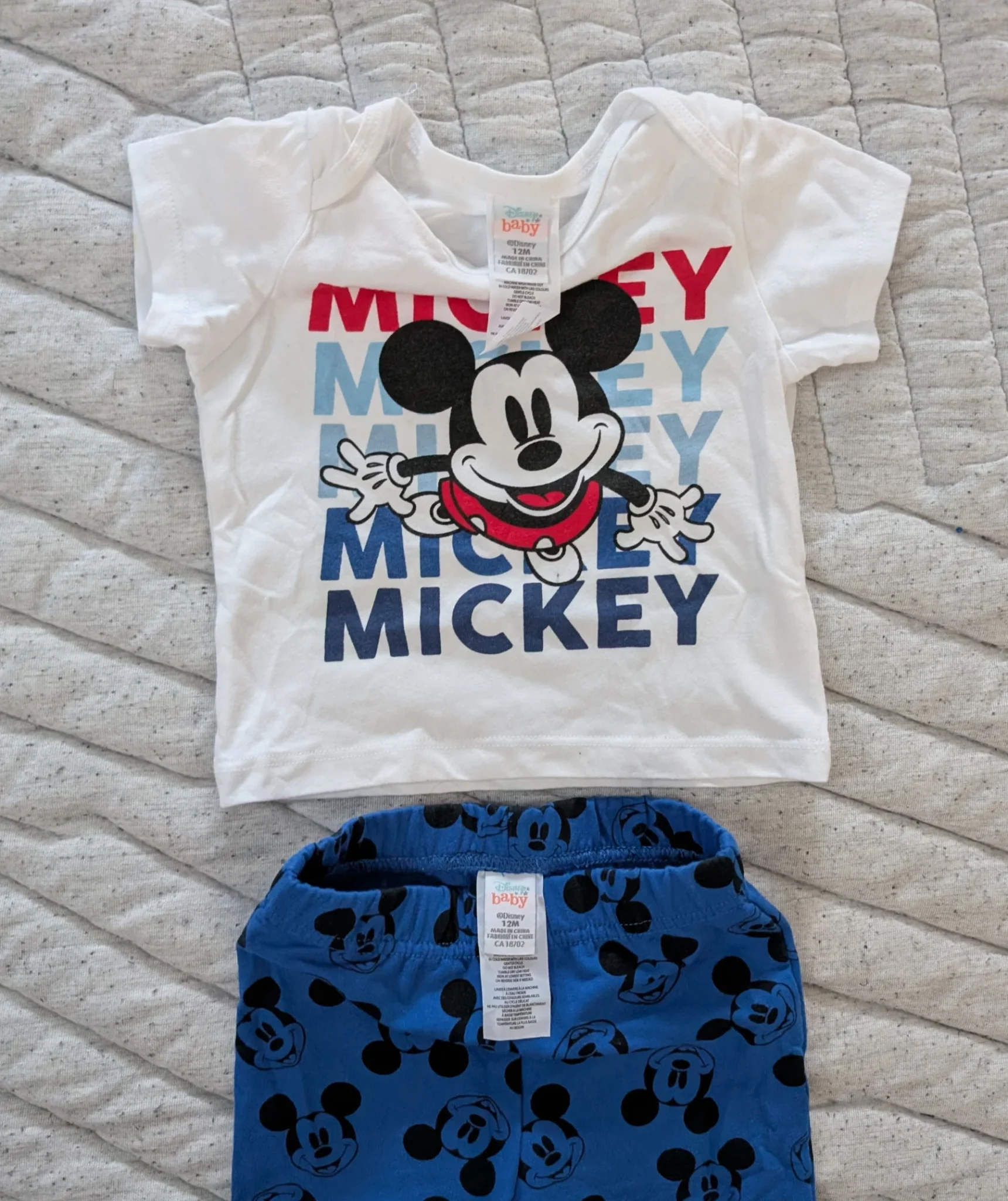 Image for Ensemble T-shirt et pantalon 6-12 mois