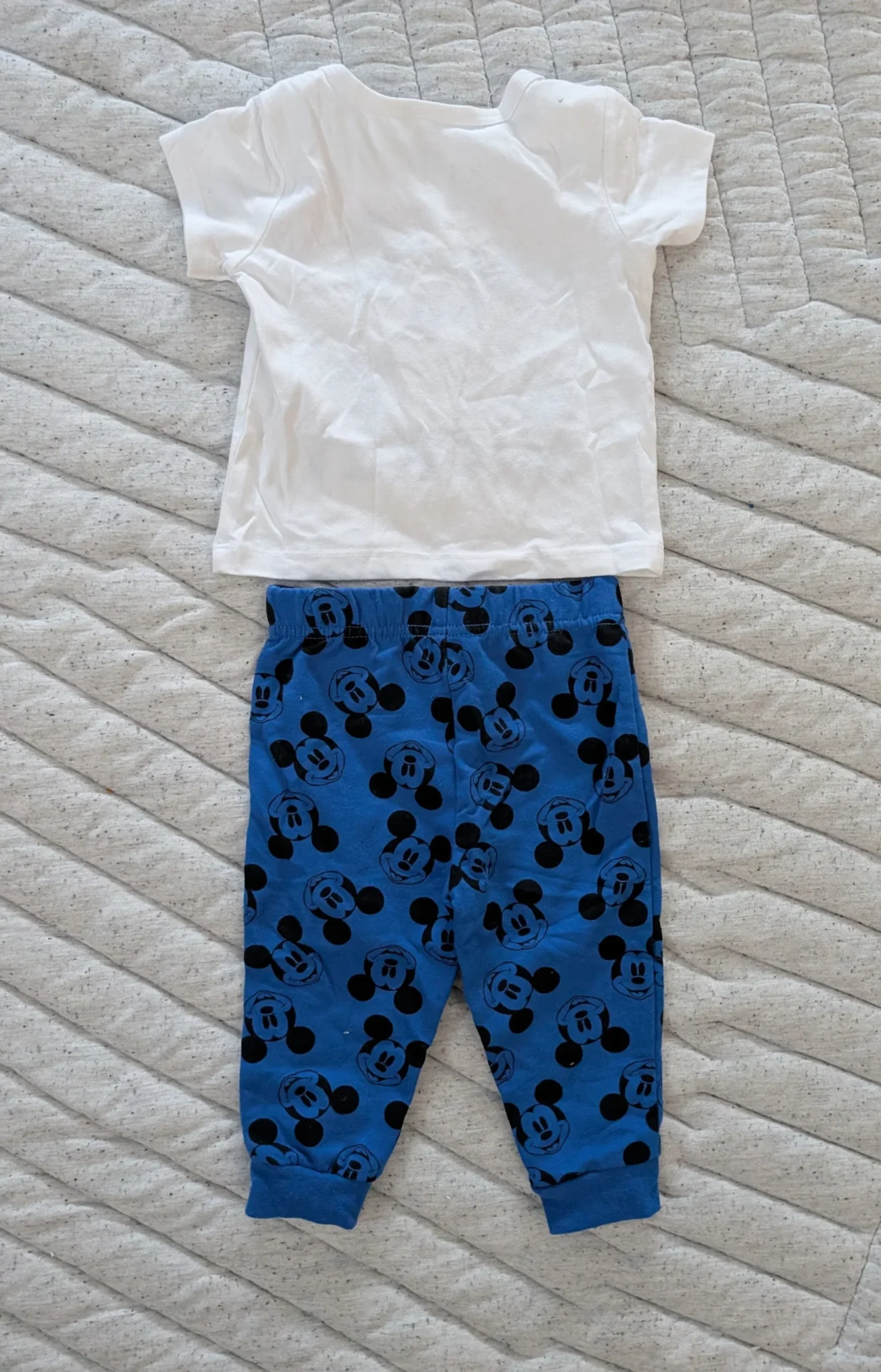 Image for Ensemble T-shirt et pantalon 6-12 mois