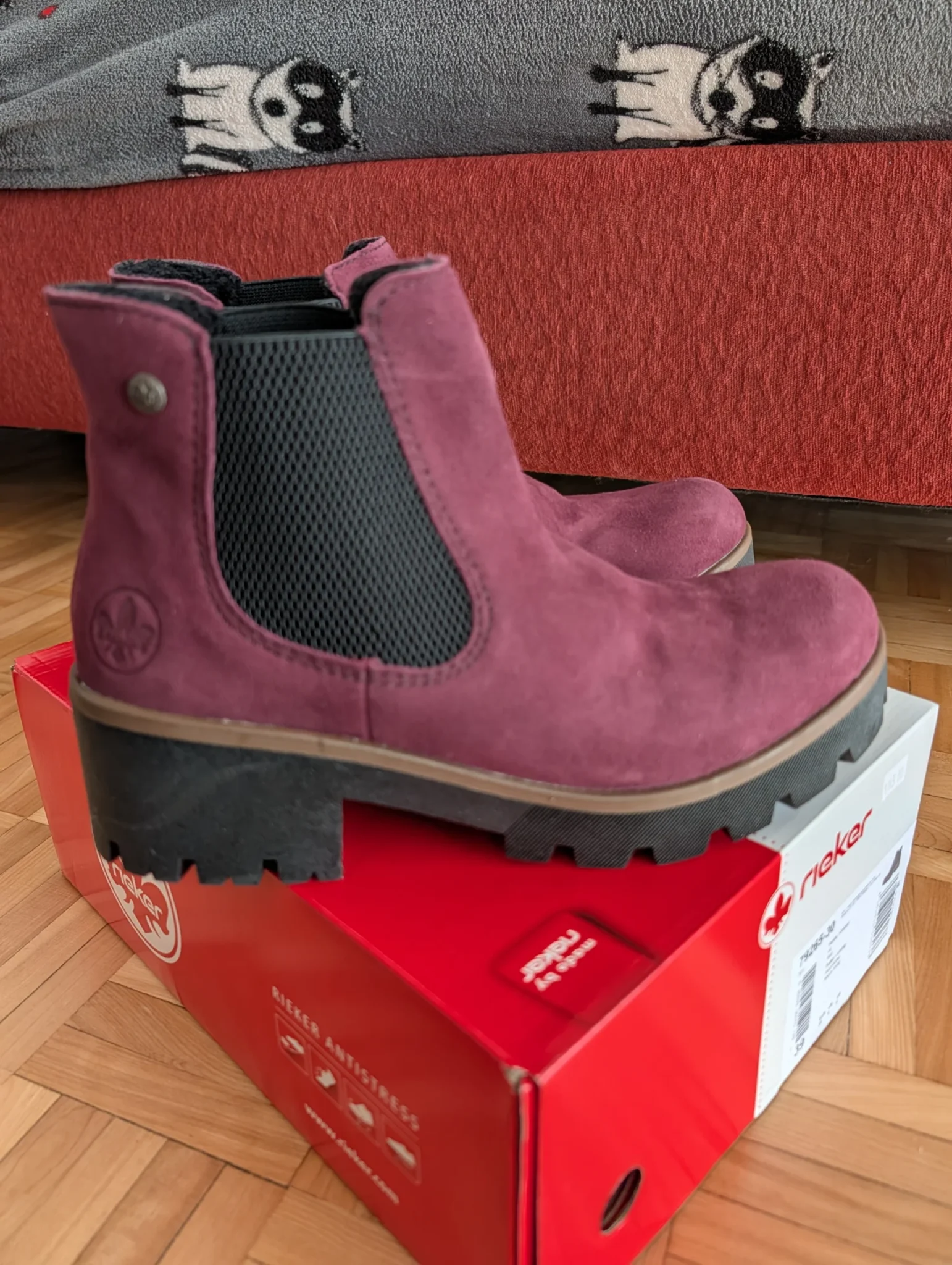 Image for rieker ankle boots