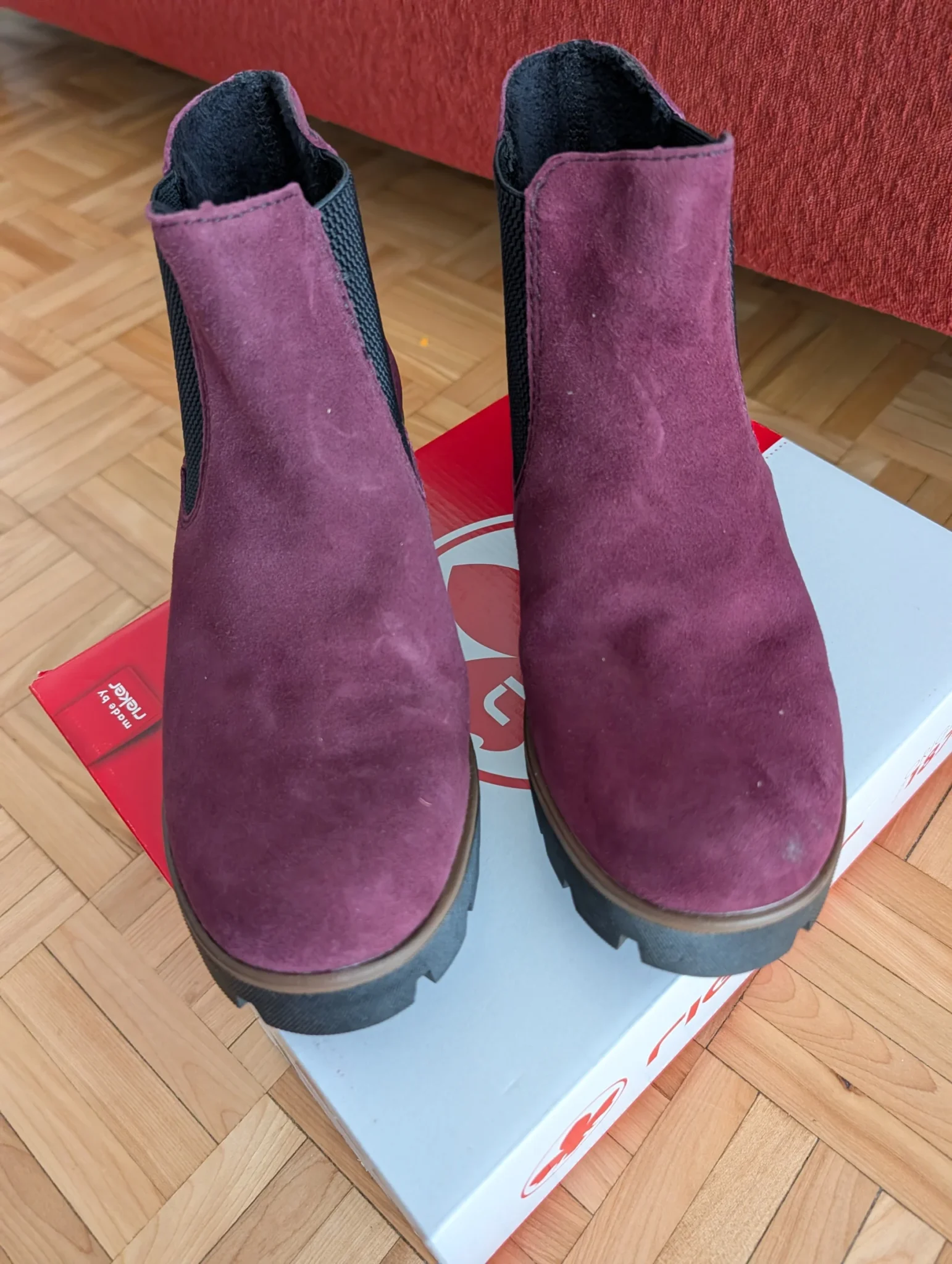 Image for rieker ankle boots