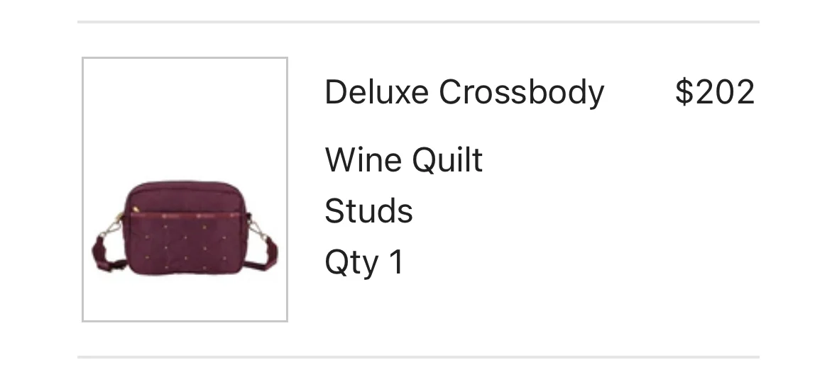 Image for LeSportSac Deluxe Crossbody