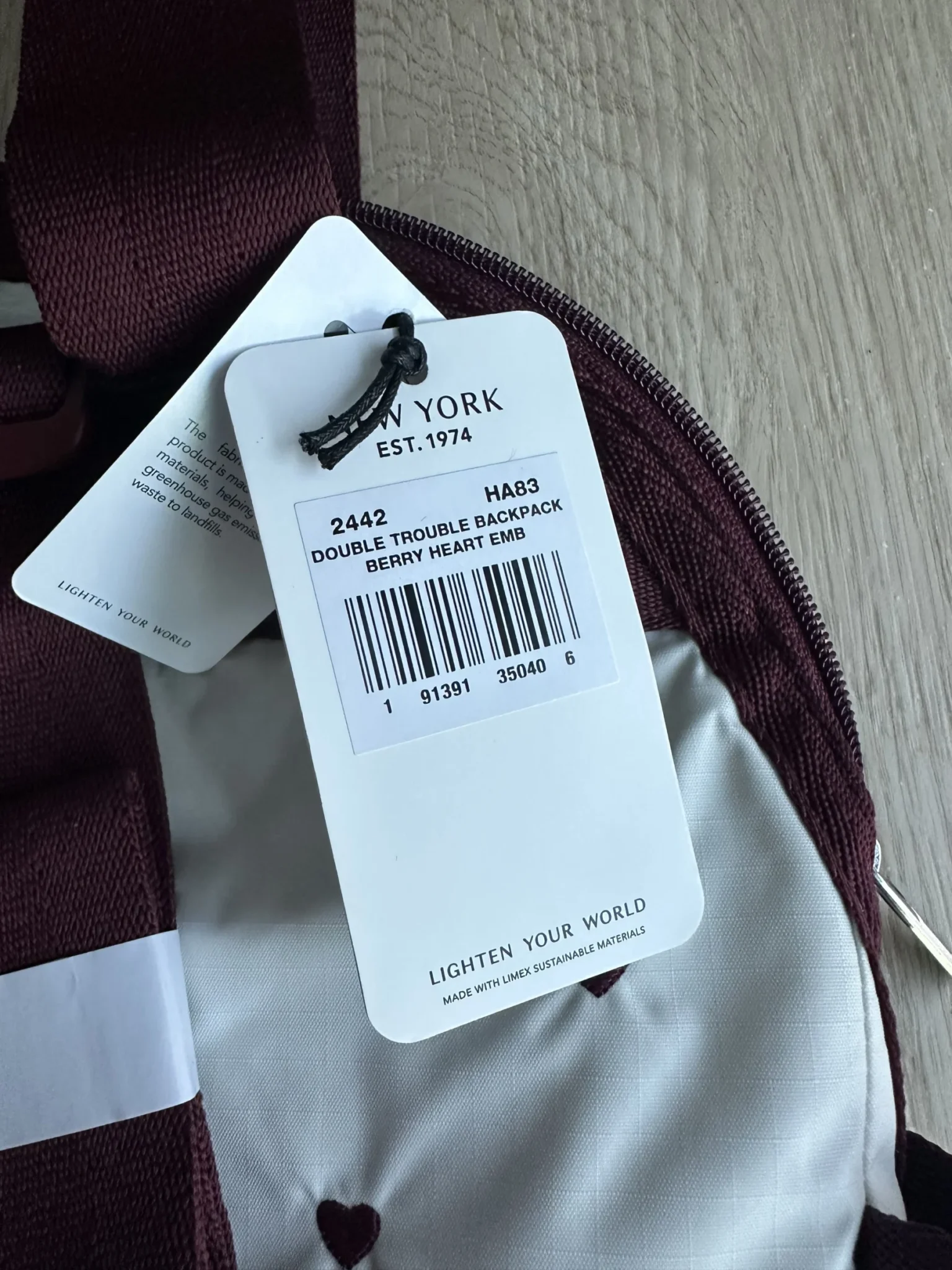 Image for LeSportSac Double Trouble Backpack