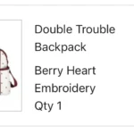 Thumbnail for LeSportSac Double Trouble Backpack
