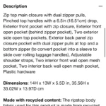 Thumbnail for LeSportSac Double Trouble Backpack