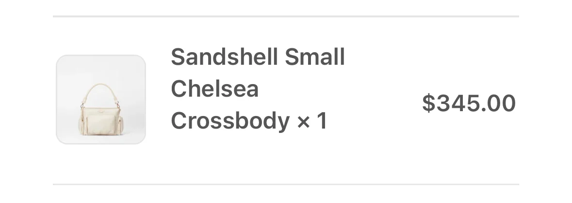 Image for MZ Wallace Small Chelsea Crossbody