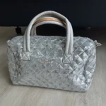 Featured thumbnail for MZ Wallace Ice Sequin Medium Satchel