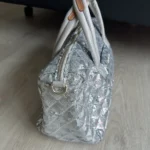 Thumbnail for MZ Wallace Ice Sequin Medium Satchel
