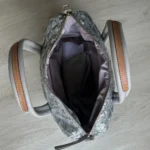 Thumbnail for MZ Wallace Ice Sequin Medium Satchel