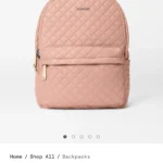 Thumbnail for MZ Wallace Metro Backpack