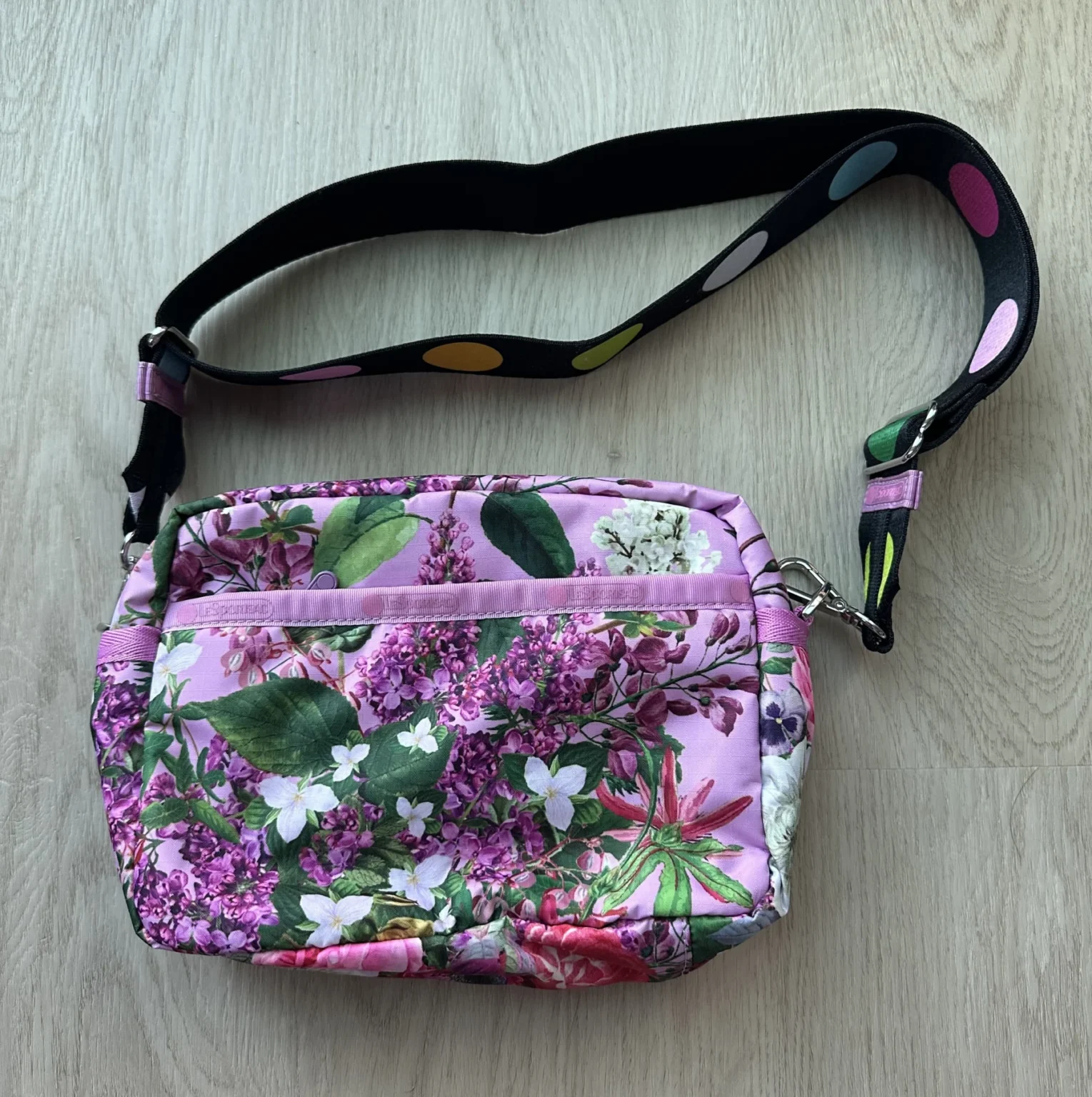 Featured image for LeSportSac X Libertine Deluxe Crossbody