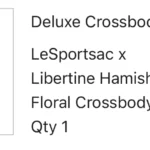 Thumbnail for LeSportSac X Libertine Deluxe Crossbody