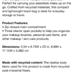 Thumbnail for LeSportRectangular Cosmetic Bag