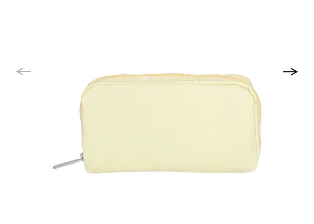 Image for LeSportRectangular Cosmetic Bag