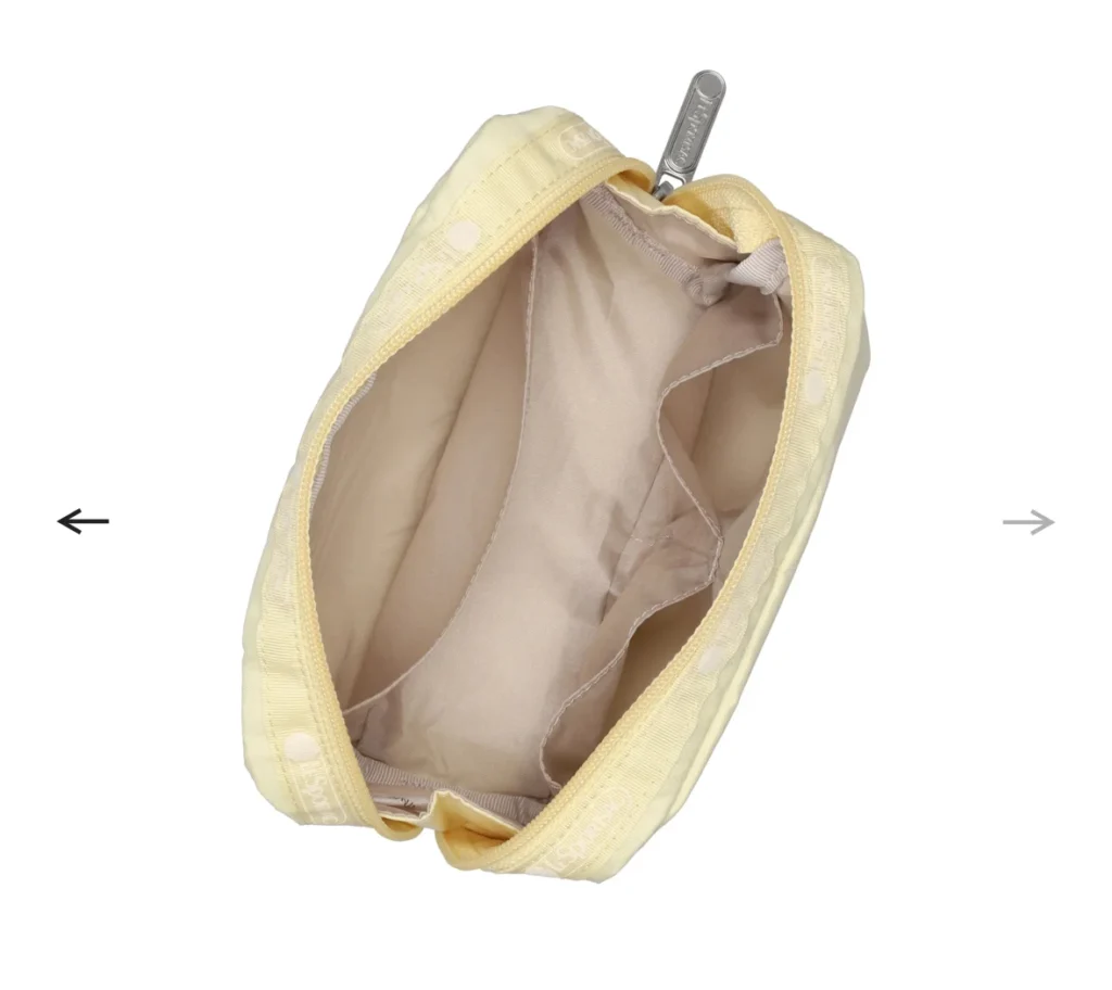 Image for LeSportRectangular Cosmetic Bag
