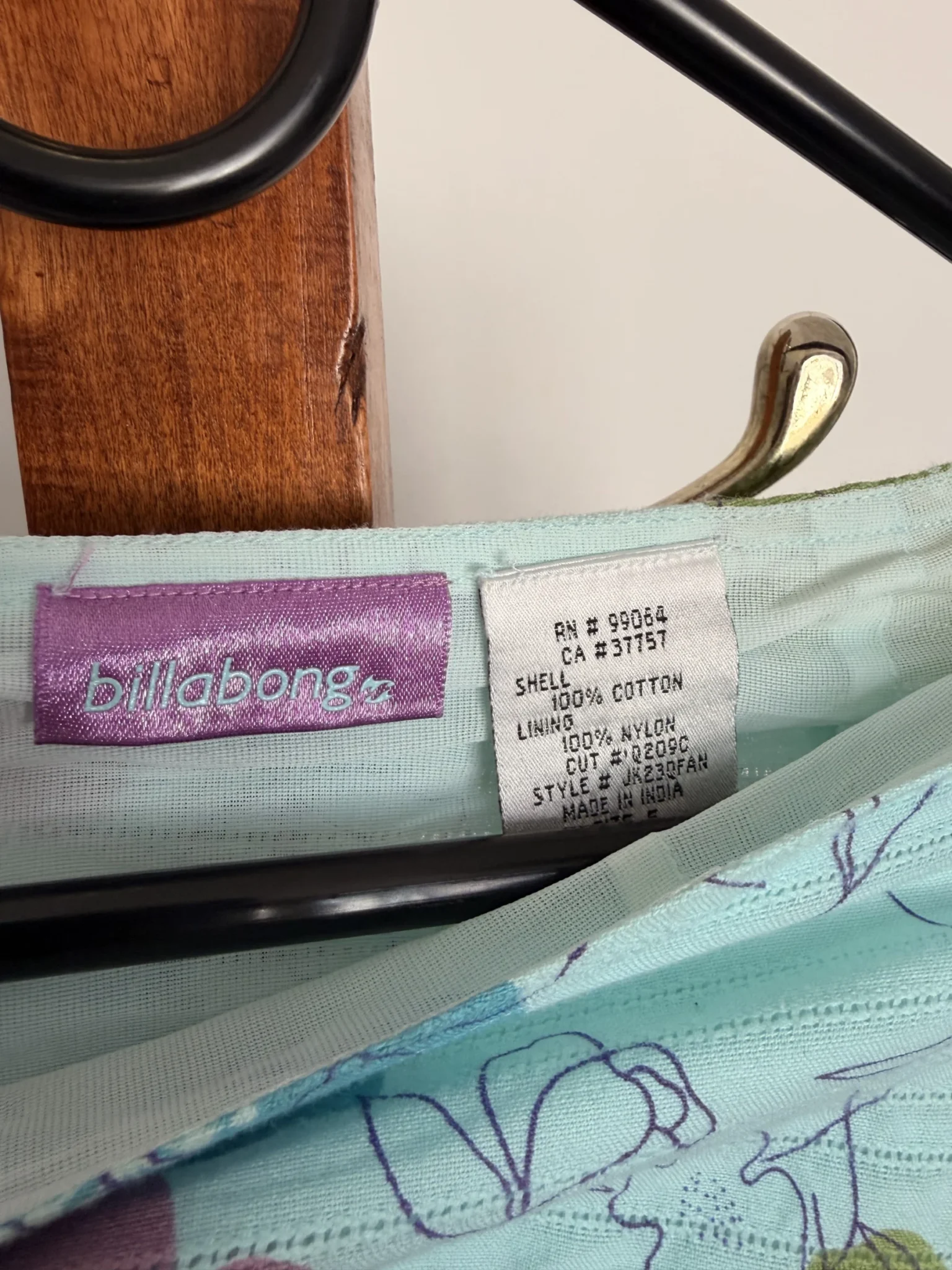 Image for Y2K skirt Billabong