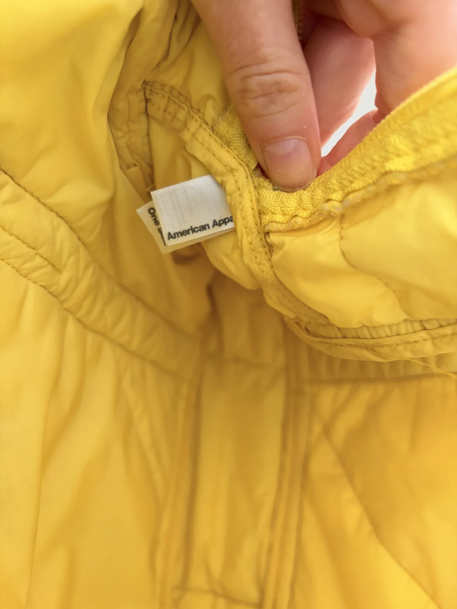 Image for Sac American Apparel