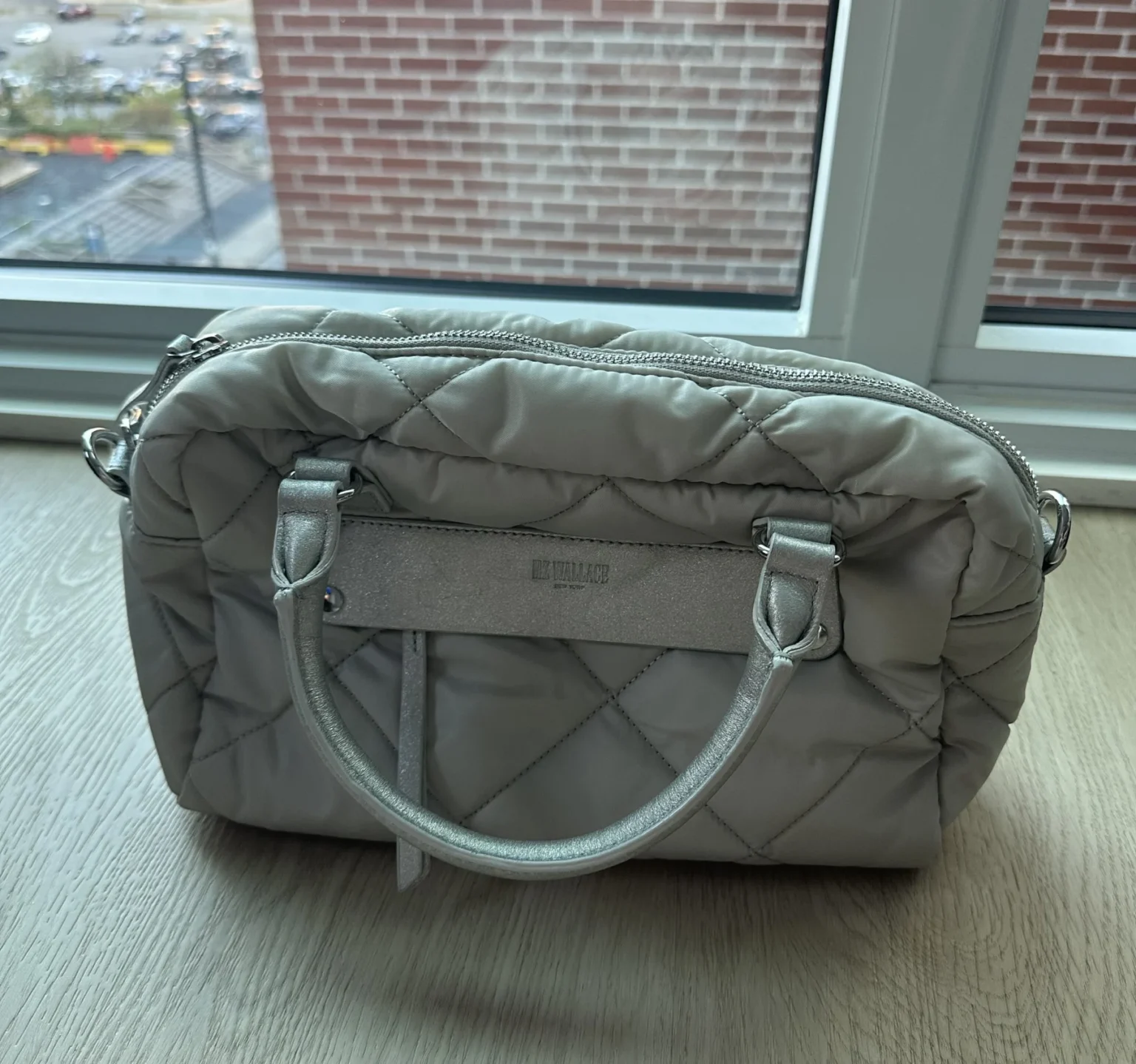 Image for MZ Wallace Frost Madison Satchel