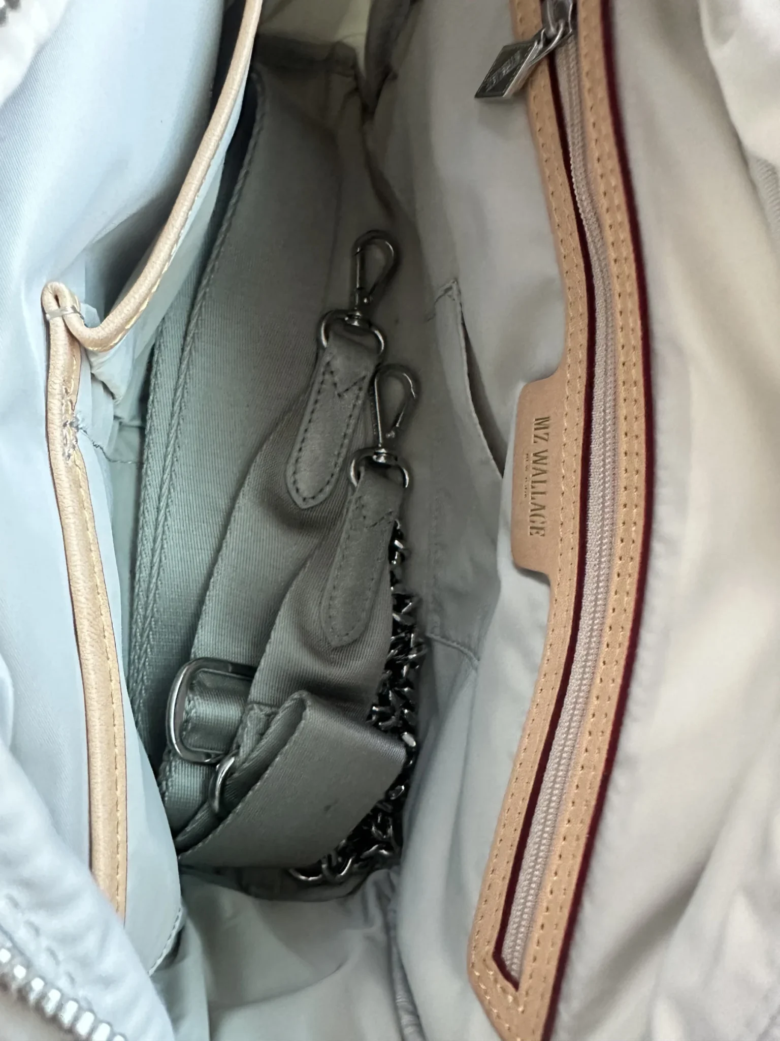 Image for MZ Wallace Frost Madison Satchel