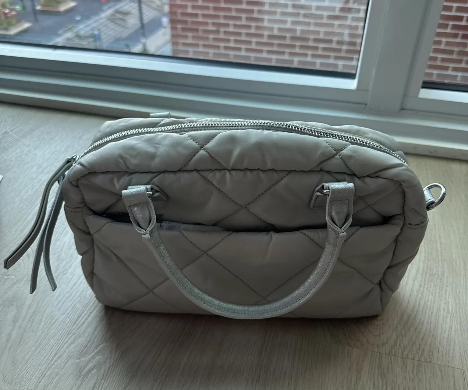 Image for MZ Wallace Frost Madison Satchel
